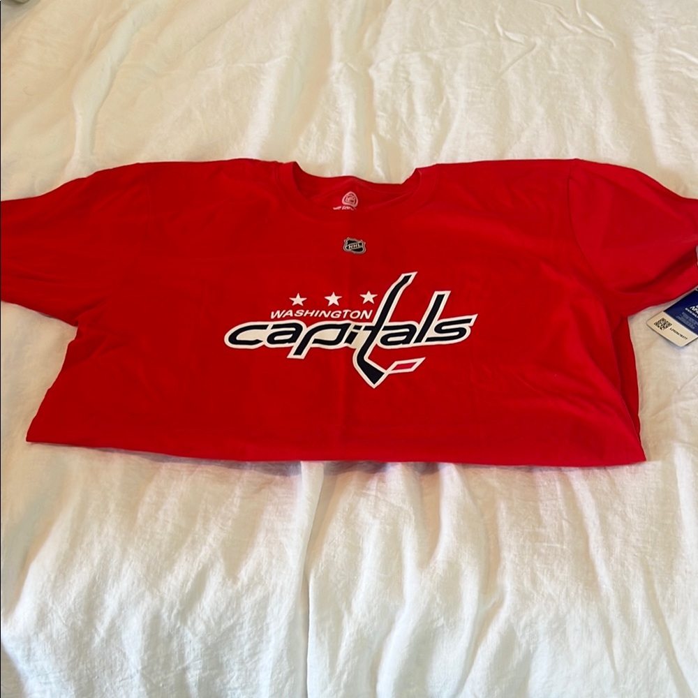 Washington Capitals Tom Wilson 43 Red T-Shirt